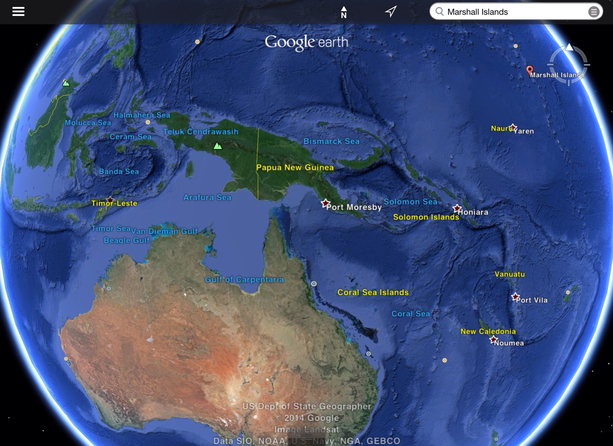 Google island. Papua New Guinea Google Map. Острова Прибылова гугл карта.