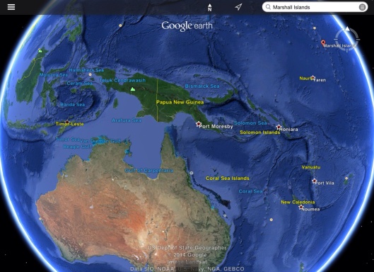 Marshall Islands-Papua New Guinea