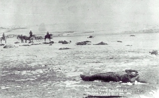Wounded Knee dead